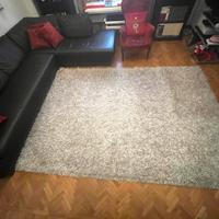 Tappeto grande 210x305 grigio beige