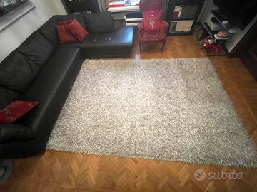 Tappeto grande 210x305 grigio beige