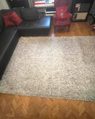 Tappeto grande 210x305 grigio beige