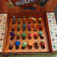 Stikeez Lidl ortaggi collezione Completa