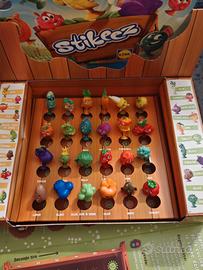 Stikeez Lidl ortaggi collezione Completa