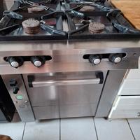 Cucina Gas professionale