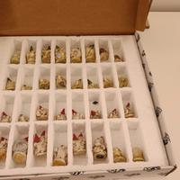 Scacchiera artigianale con gnomi