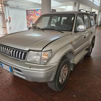 TOYOTA LAND CRUISER