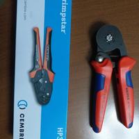 2 PINZE X CRIMPARE  CAPOCORDA