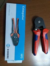 2 PINZE X CRIMPARE  CAPOCORDA