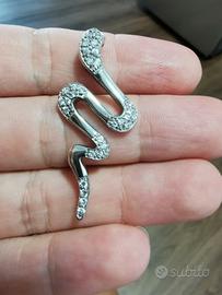 pendente argento 925 con zirconiu 