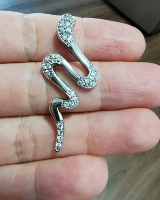 pendente argento 925 con zirconiu 