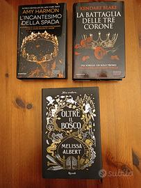 libri amy Harmony - jendare Blake - melissa albert