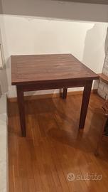 Tavolo in legno di mango  estensibile