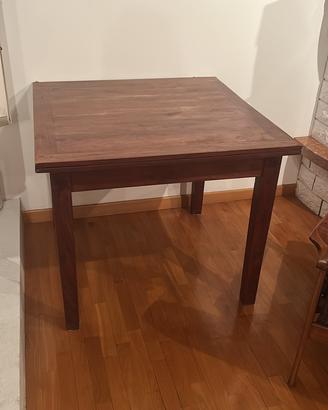 Tavolo in legno di mango  estensibile