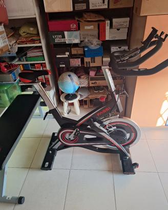 spin bike fassi r26 club
