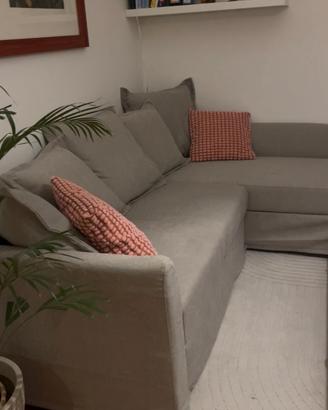 Divano letto con chaise lounge