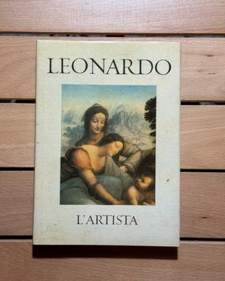 Leonardo L'Artista edito da Giunti Barbera