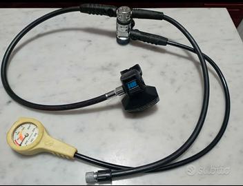 erogatore Scubapro D400