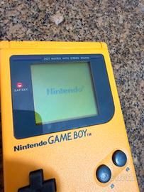 Gameboy DMG Giallo