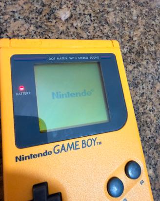 Gameboy DMG Giallo