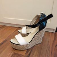 Espadrillas bianco nera