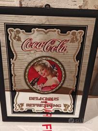 quandro specchio "Coca-Cola", 1999
