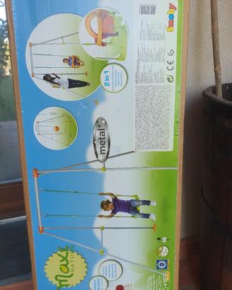 altalena Smoby Plus h.180 cm
