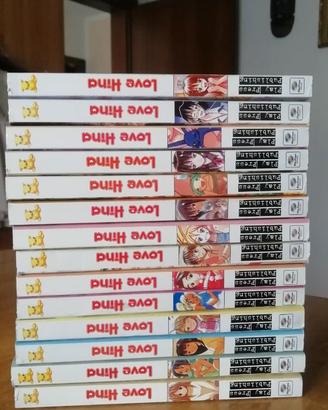 Love Hina Manga ITA COMPLETO