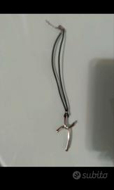collana Fossil croce 