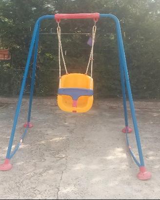 altalena da giardino Chicco 