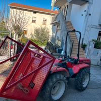Trattore Antonio carraro