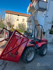 Trattore Antonio carraro