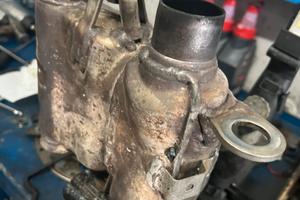 Catalizzatore Triumph T120 Bonneville
