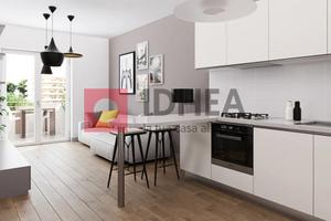 NUOVA COSTRUZIONE 3 CAMERE P. 2^ B11 RIF. "AAGB11