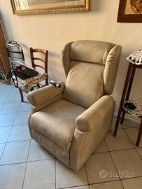 Poltrona ortopedica elettrica