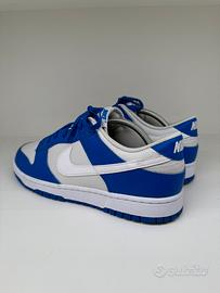 Nike dunk blu elettrico