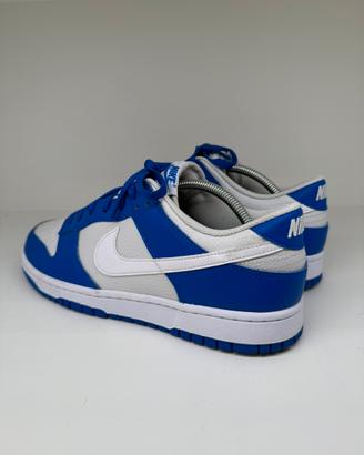 Nike dunk blu elettrico