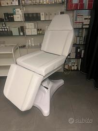 Poltrona lettino estetica