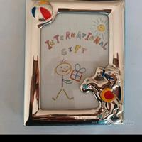 2 cornici in argento