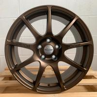 Cerchi in lega EVO Corse Excalibur 8x18 Yaris GR