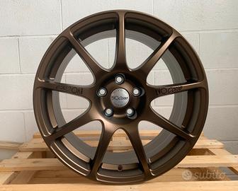 Cerchi in lega EVO Corse Excalibur 8x18 Yaris GR