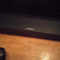 TV Hisense 43' + soundbar bose