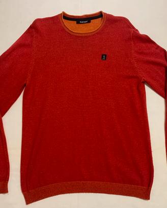 Pullover girocollo uomo - Refrigue