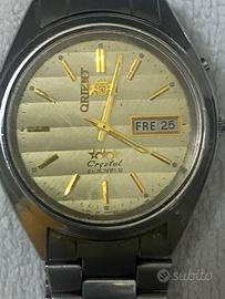 Orologio Orient automatic r funzionante