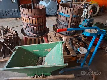 Attrezzi per fare il vino