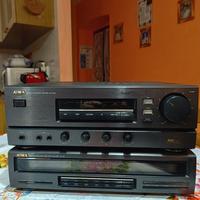 AIWA amplificatore ed equalizzatore 