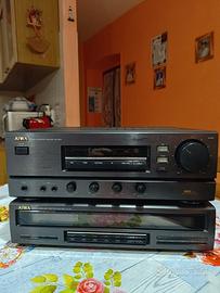 AIWA amplificatore ed equalizzatore 