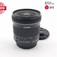 Canon EF-S 10-18 F4.5-5.6 IS STM (Canon)