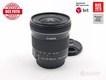 Canon EF-S 10-18 F4.5-5.6 IS STM (Canon)