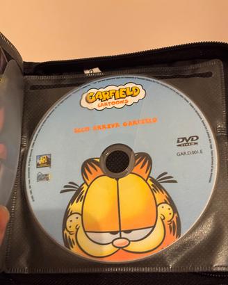 DVD Garfield, ecco arriva Garfield