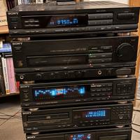 IMPIANTO HI-FI SONY VINTAGE – REVISIONATO