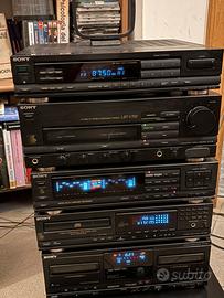 IMPIANTO HI-FI SONY VINTAGE – REVISIONATO