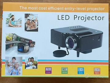 Proiettore LED RoHS con telecomando,
